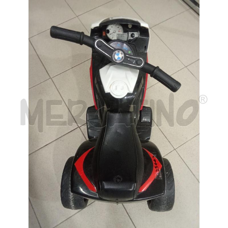 MOTO ELETTRICA BMW NERA E ROSSA  | Mercatino dell'Usato Benevento 3