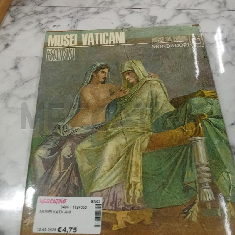 MUSEI VATICANI | Mercatino dell'Usato Benevento 5