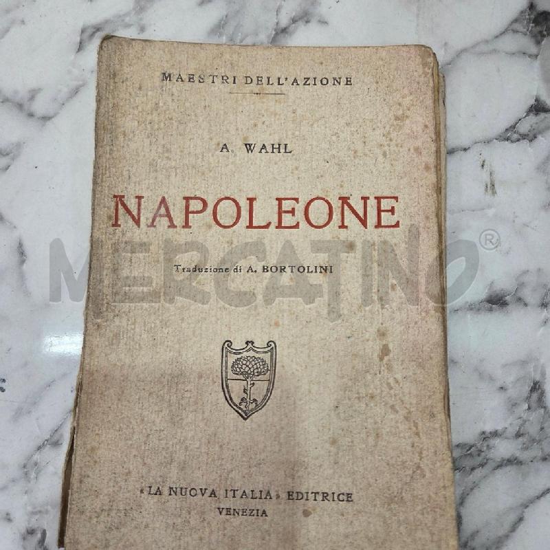 NAPOLEONE A WAHL 1927 | Mercatino dell'Usato Benevento 1