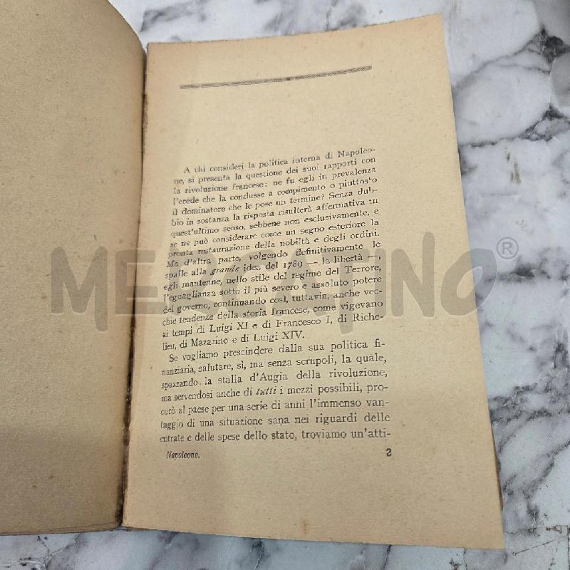 NAPOLEONE A WAHL 1927 | Mercatino dell'Usato Benevento 2