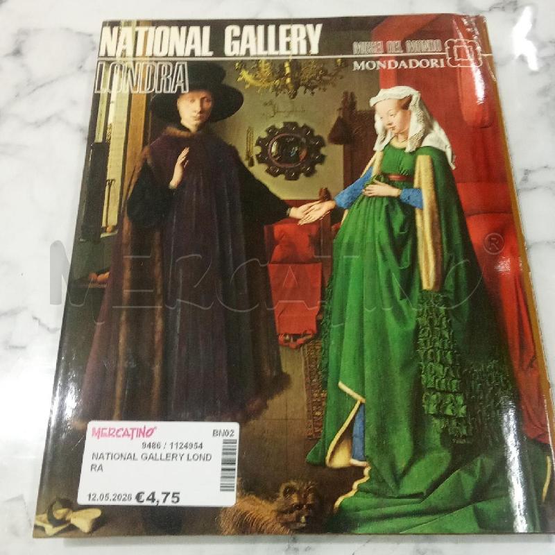 NATIONAL GALLERY LONDRA | Mercatino dell'Usato Benevento 4