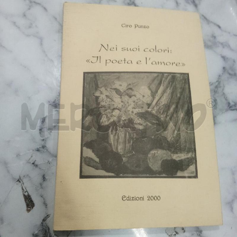 NEI SUOI OCCHI IL POETA E L'AMORE | Mercatino dell'Usato Benevento 1