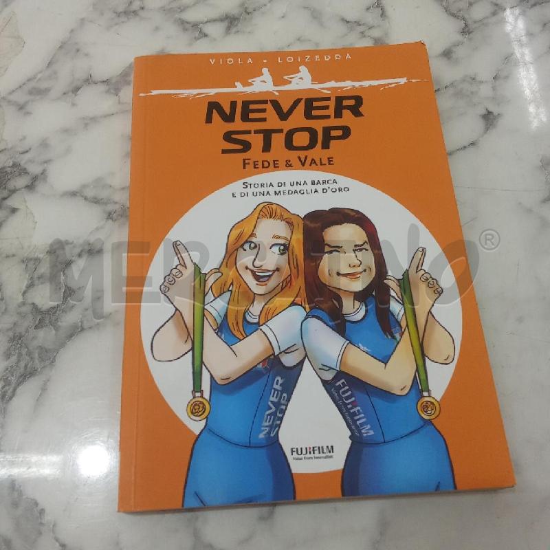 NEVER STOP | Mercatino dell'Usato Benevento 1
