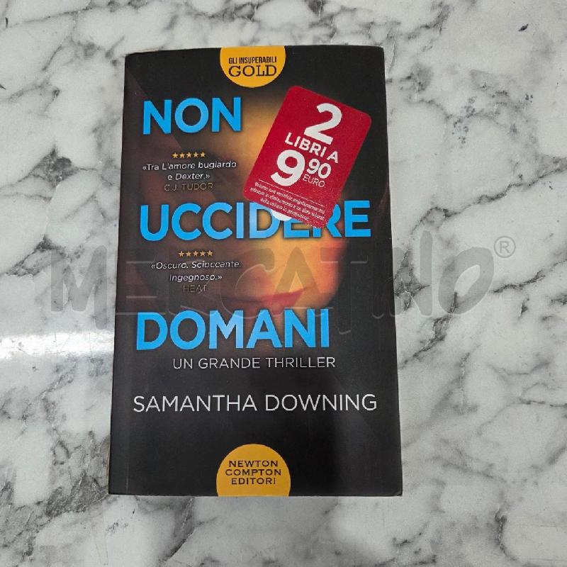 NON UCCIDERE DOMANI | Mercatino dell'Usato Benevento 1