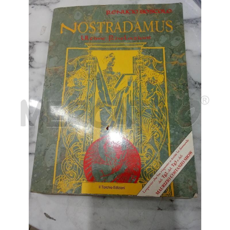 NOSTRADAMUS RIVELAZIONI | Mercatino dell'Usato Benevento 1