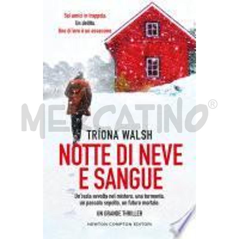NOTTE DI NEVE E SANGUE | Mercatino dell'Usato Benevento 1