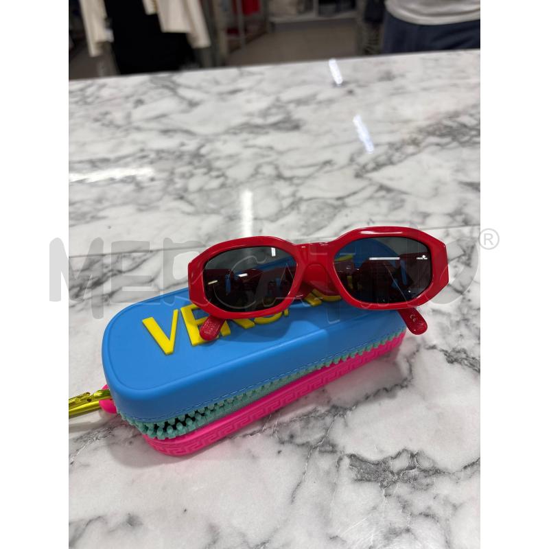 OCCHIALI BAMBINO VERSACE ROSSO DIFETTO STECCHE | Mercatino dell'Usato Benevento 1