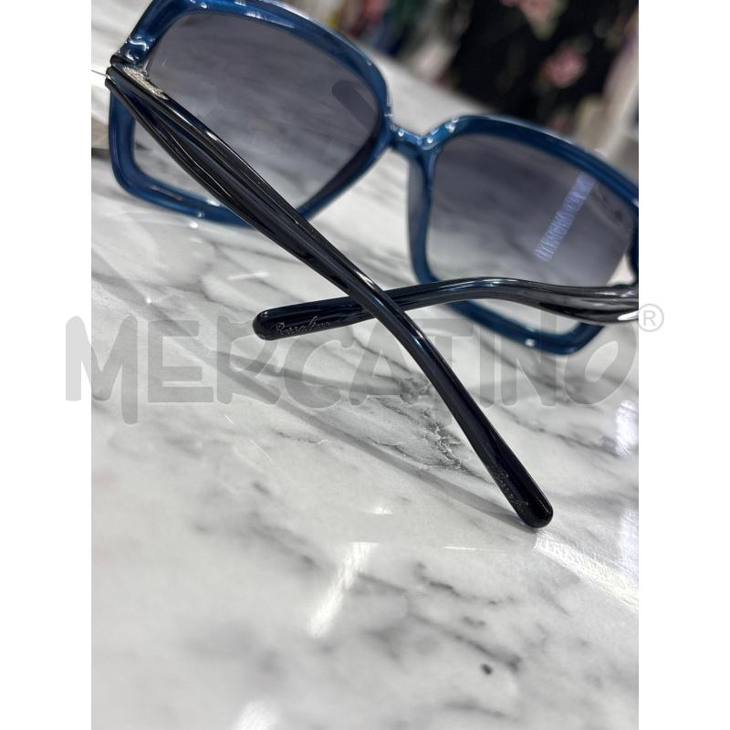 OCCHIALI DONNA BORSALINO BLU  | Mercatino dell'Usato Benevento 4
