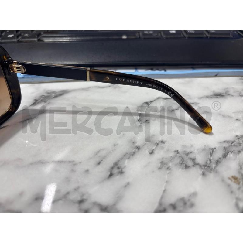 OCCHIALI DONNA DA SOLE MARRONCINI BURBERRY B4173 | Mercatino dell'Usato Benevento 3