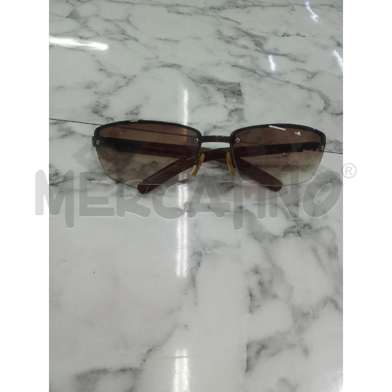 OCCHIALI DONNA DA SOLE MAX MARA RETTANGOLARI MARRONI  | Mercatino dell'Usato Benevento 1