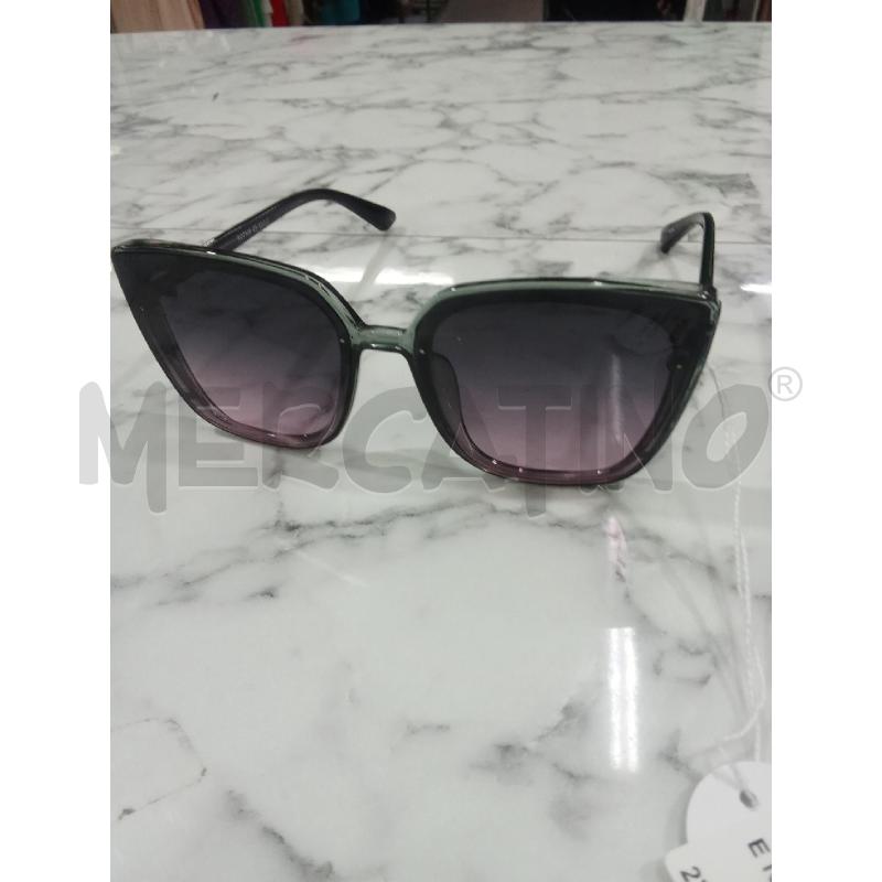 OCCHIALI DONNA DA SOLE NERI RICARDI LENTE SFUMATA ROSA | Mercatino dell'Usato Benevento 1