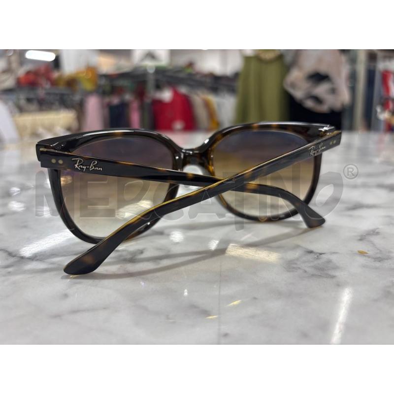 OCCHIALI DONNA DA SOLE RAYBAN RB4126 CATS 1000 MARRONE | Mercatino dell'Usato Benevento 2