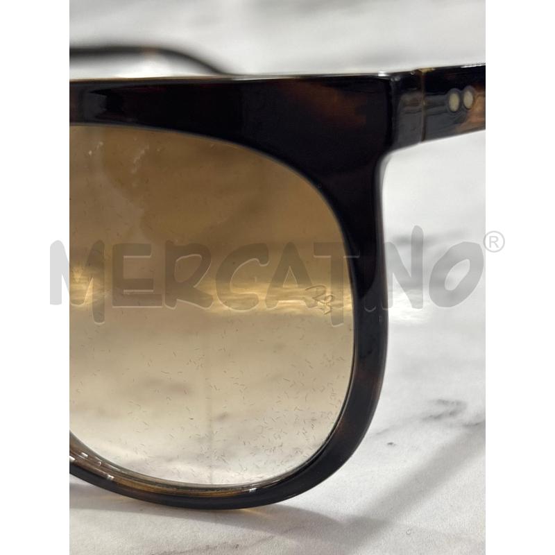 OCCHIALI DONNA DA SOLE RAYBAN RB4126 CATS 1000 MARRONE | Mercatino dell'Usato Benevento 4