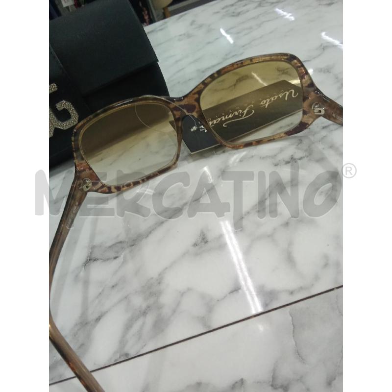 OCCHIALI DONNA D&G MARRONE A MACCHIE | Mercatino dell'Usato Benevento 4