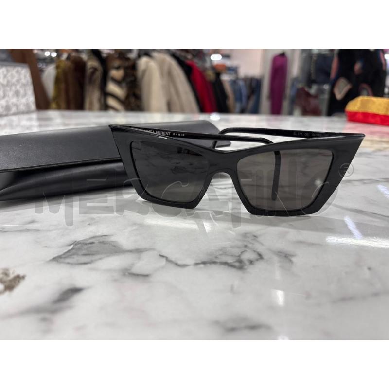 OCCHIALI DONNA NERI SAINT LAURENT | Mercatino dell'Usato Benevento 1