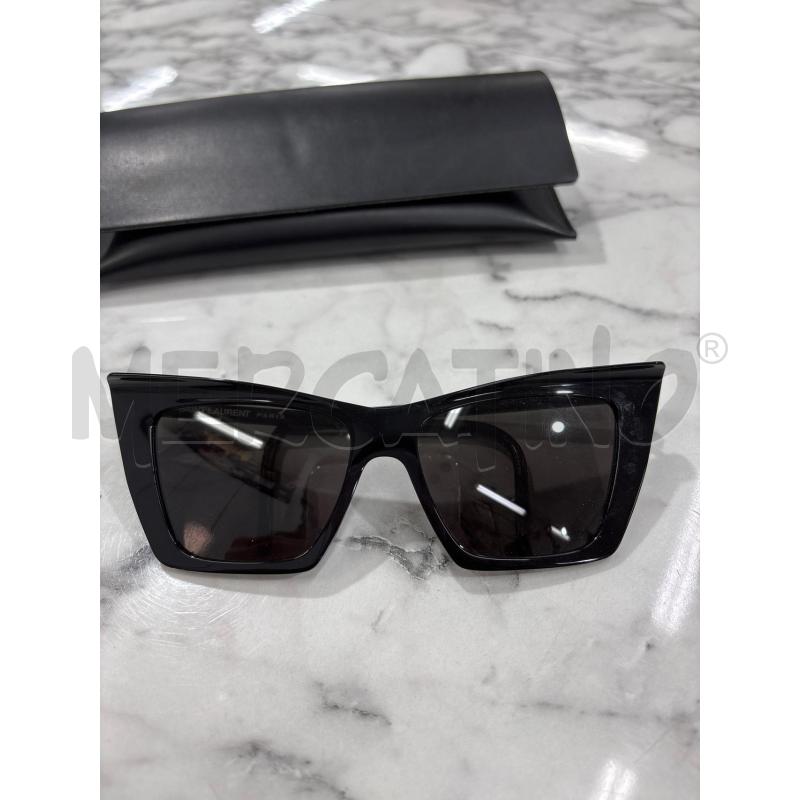 OCCHIALI DONNA NERI SAINT LAURENT | Mercatino dell'Usato Benevento 3