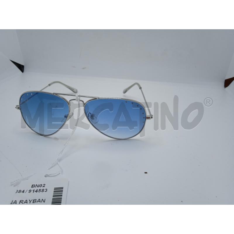 OCCHIALI DONNA RAYBAN GOCCIA CON STRASS | Mercatino dell'Usato Benevento