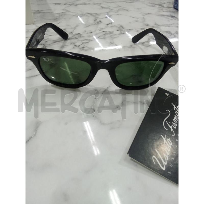 OCCHIALI DONNA RAYBAN NERI  | Mercatino dell'Usato Benevento 1