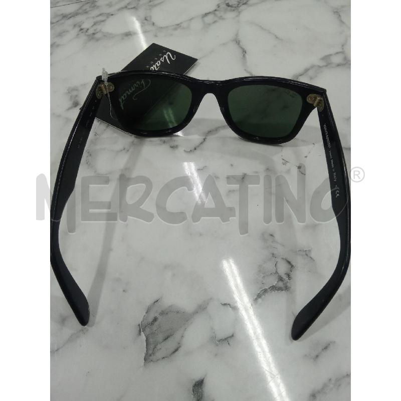 OCCHIALI DONNA RAYBAN NERI  | Mercatino dell'Usato Benevento 3