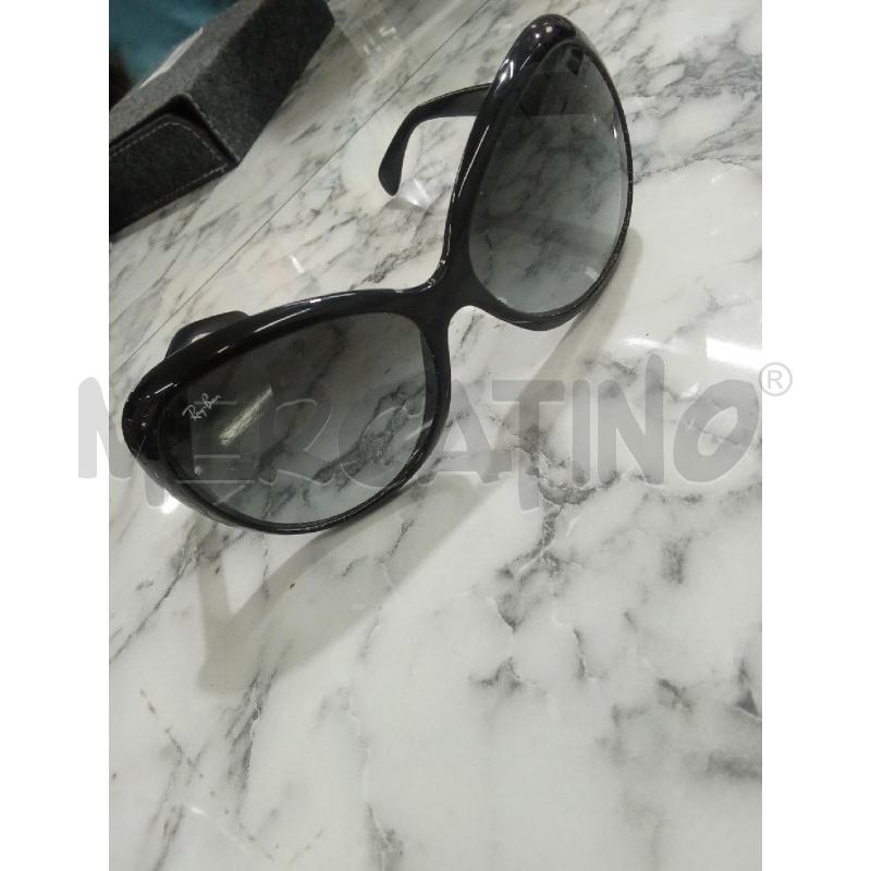 OCCHIALI DONNA RAYBAN NERI TONDI | Mercatino dell'Usato Benevento 1