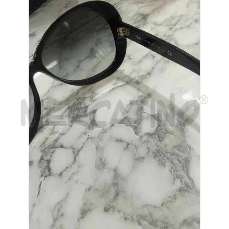 OCCHIALI DONNA RAYBAN NERI TONDI | Mercatino dell'Usato Benevento 3
