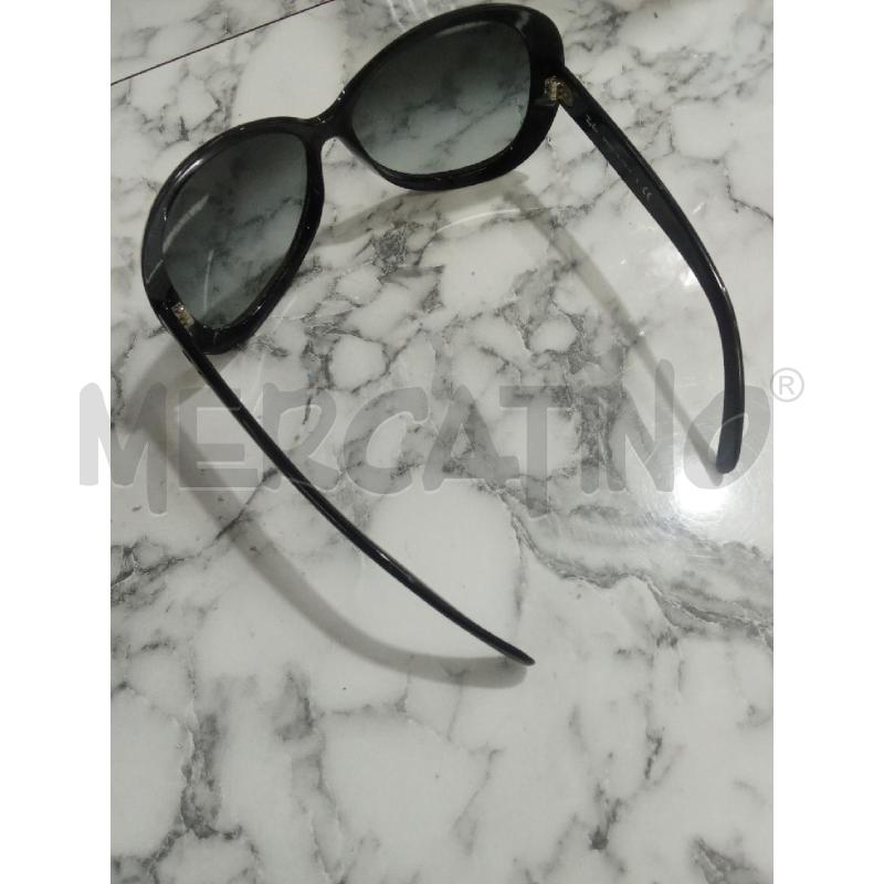 OCCHIALI DONNA RAYBAN NERI TONDI | Mercatino dell'Usato Benevento 4