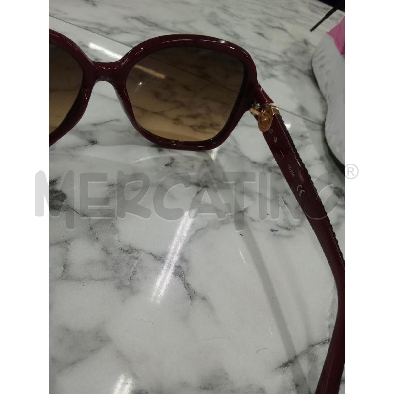 OCCHIALI DONNA  DA OL4 BORDEAUX ASTA SCURW | Mercatino dell'Usato Benevento 4