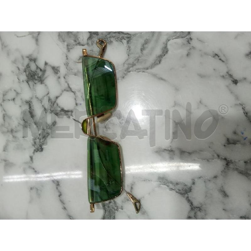 OCCHIALI UOMO LENTE VERDE MONT. DORATA EYEPETIZER  | Mercatino dell'Usato Benevento 1