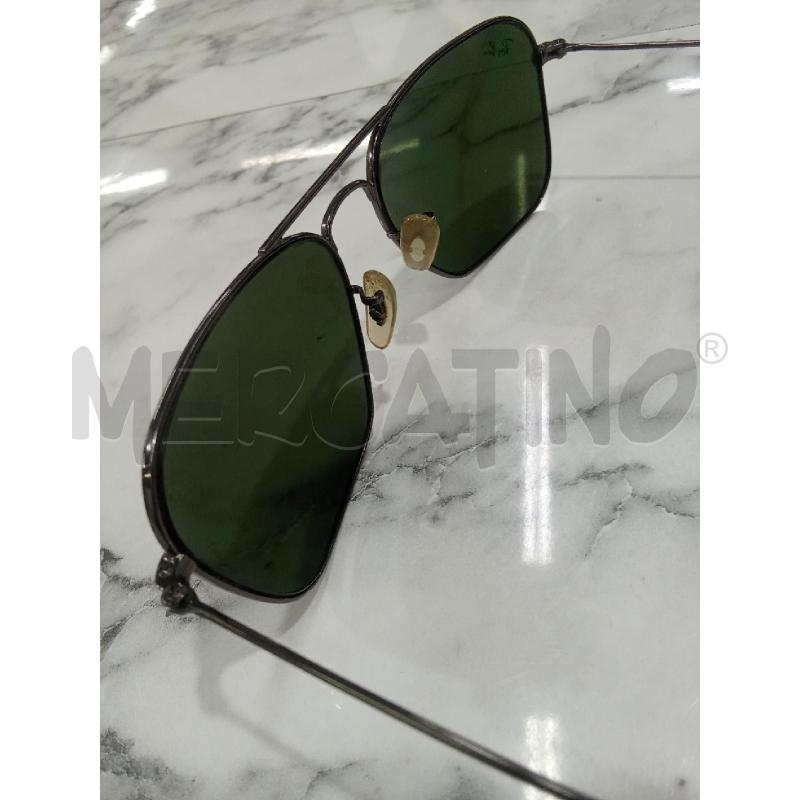 OCCHIALI UOMO RAY BAN LENTE VERDE PRESENTE QUALCHE GRAFFIO | Mercatino dell'Usato Benevento 5