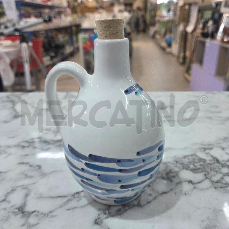 OLIERA TERRACOTTA BIANCA PESCIOLINI BLU VERDI MARRONI | Mercatino dell'Usato Benevento 1