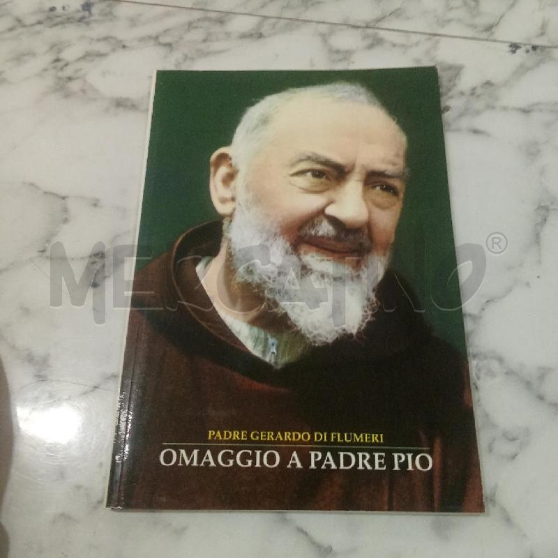 OMAGGIO A PADRE PIO | Mercatino dell'Usato Benevento 1