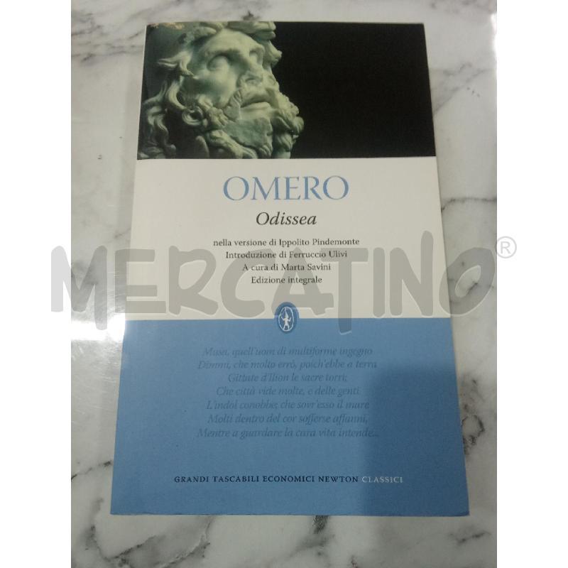 OMERO ODIESSEA | Mercatino dell'Usato Benevento 1