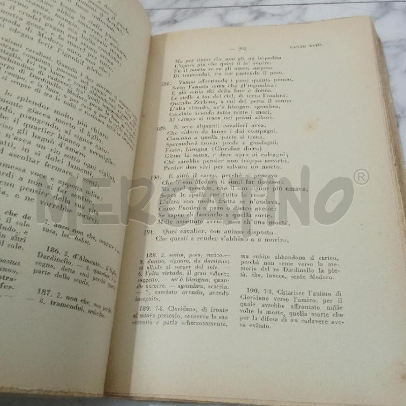 ORLANDO FURIOSO CANTI INTERI ED EPISODI | Mercatino dell'Usato Benevento 4