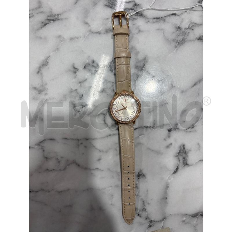 OROLOGIO DA POLSO BEIGE CAPRI WATCH  | Mercatino dell'Usato Benevento 1