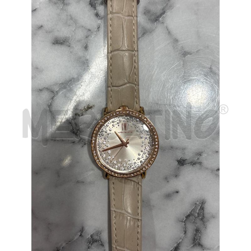OROLOGIO DA POLSO BEIGE CAPRI WATCH  | Mercatino dell'Usato Benevento 3