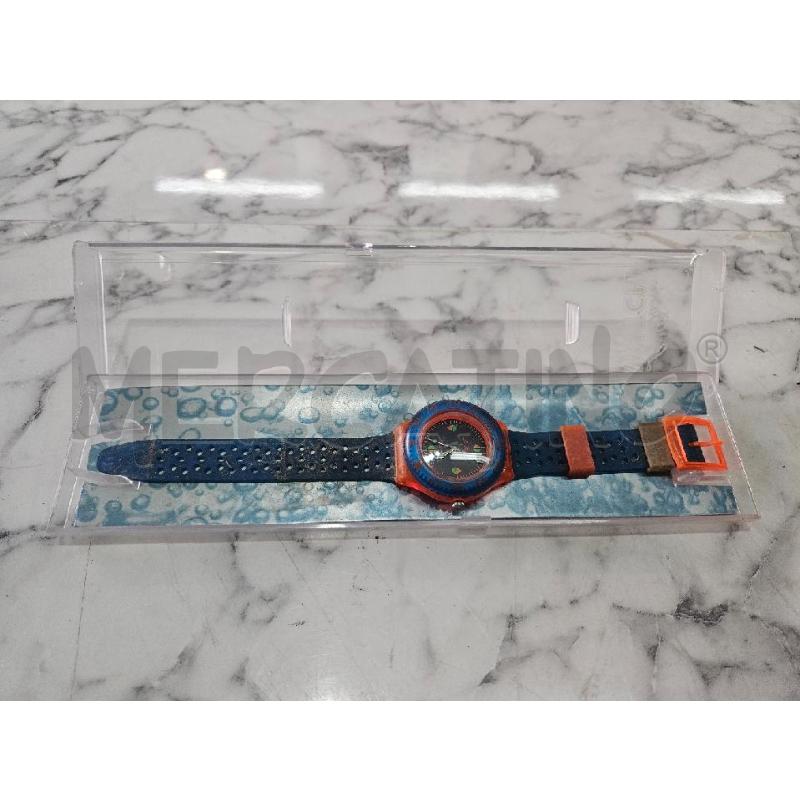 OROLOGIO DA POLSO BLU ARANCIO WATCH | Mercatino dell'Usato Benevento 1