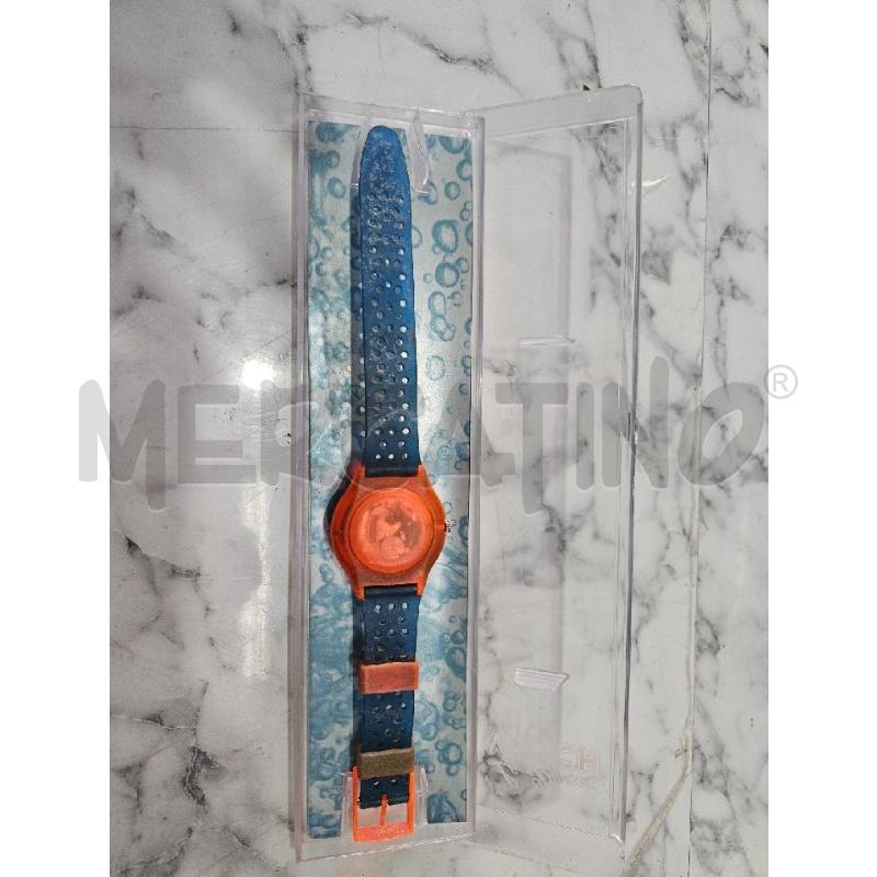 OROLOGIO DA POLSO BLU ARANCIO WATCH | Mercatino dell'Usato Benevento 4