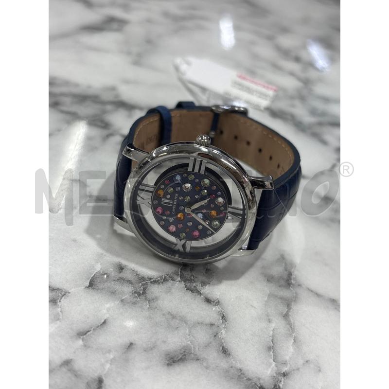 OROLOGIO DA POLSO BLU CAPRI WATCH QUADRANTE STRASS | Mercatino dell'Usato Benevento 1
