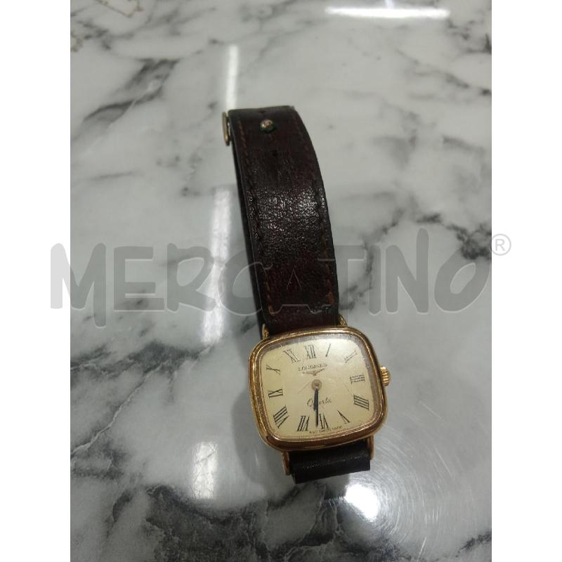 OROLOGIO DA POLSO CINTURINO MARRONE LONGINES | Mercatino dell'Usato Benevento 1