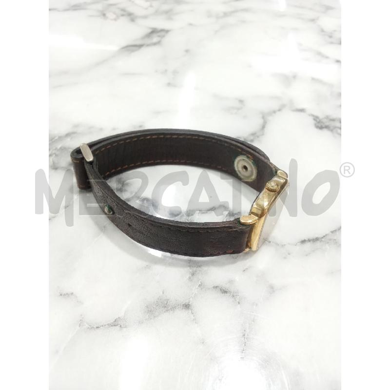 OROLOGIO DA POLSO CINTURINO MARRONE LONGINES | Mercatino dell'Usato Benevento 4