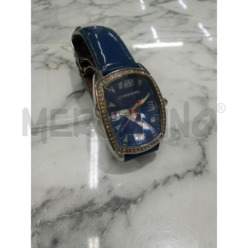 OROLOGIO DA POLSO DONNA CRONOTHEC BLU STRASS(UNO MANCA) | Mercatino dell'Usato Benevento 1