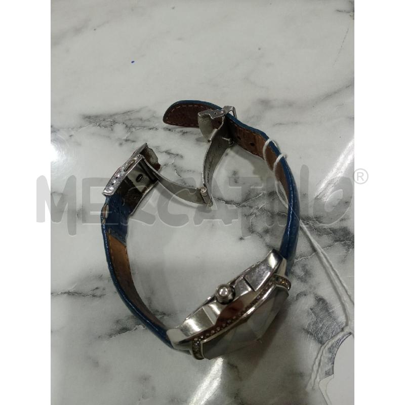 OROLOGIO DA POLSO DONNA CRONOTHEC BLU STRASS(UNO MANCA) | Mercatino dell'Usato Benevento 3