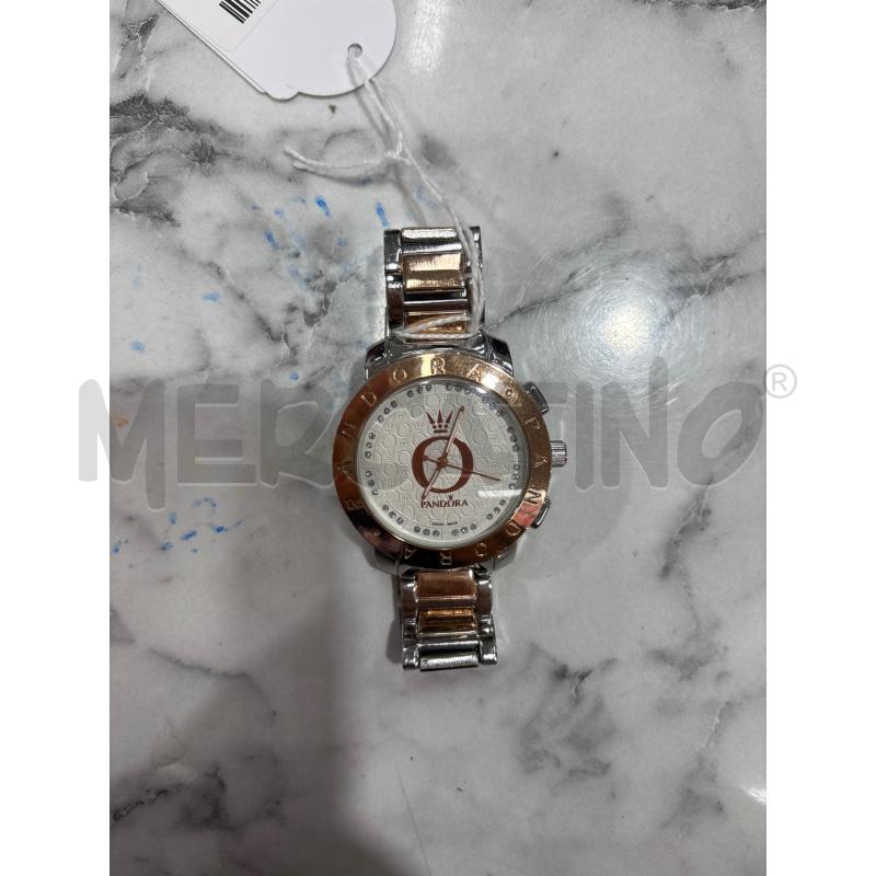 OROLOGIO DA POLSO DONNA PANDORA GRIGIO ROSATO | Mercatino dell'Usato Benevento 1