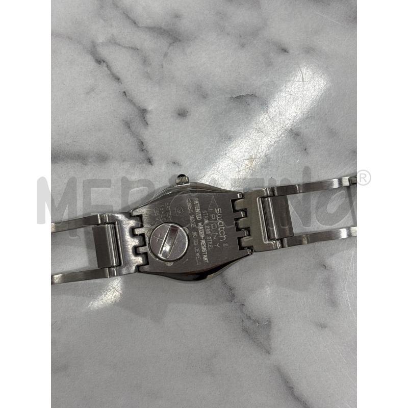 OROLOGIO DA POLSO DONNA SWATCH SWISS IRONY | Mercatino dell'Usato Benevento 4