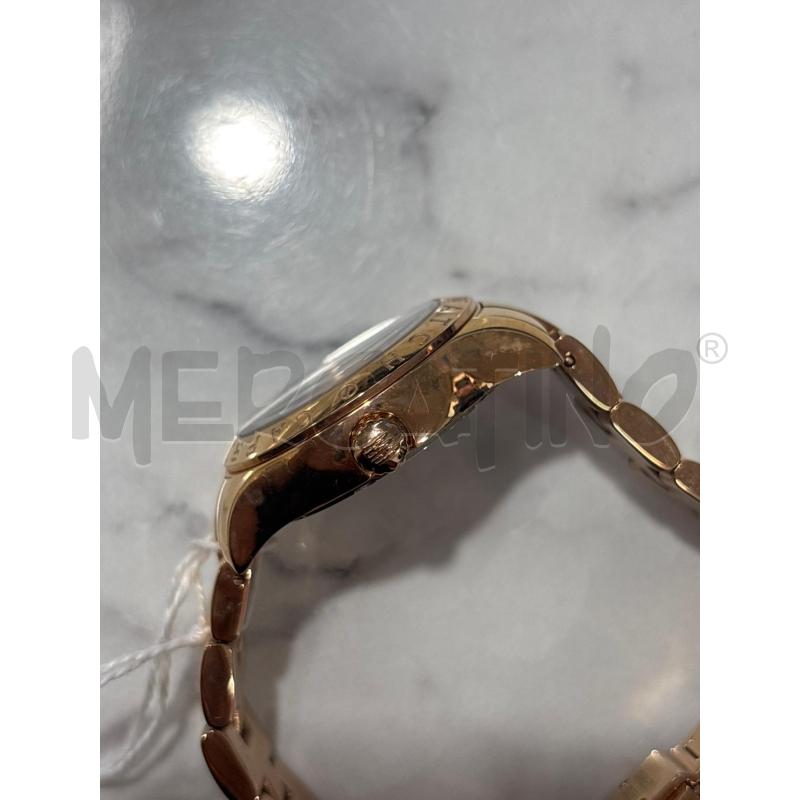 OROLOGIO DA POLSO DORATO CAPRI WATCH QUADRANTE AZZURRO NUMERI ROMANI | Mercatino dell'Usato Benevento 3