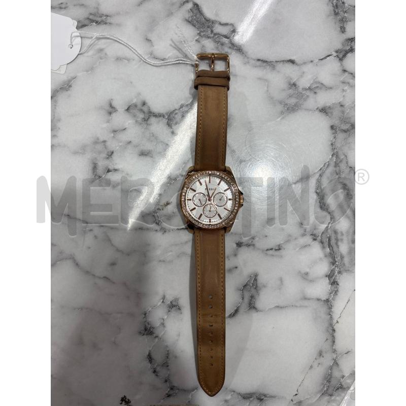 OROLOGIO DA POLSO FOSSIL MARRONE CON STRASS | Mercatino dell'Usato Benevento 1