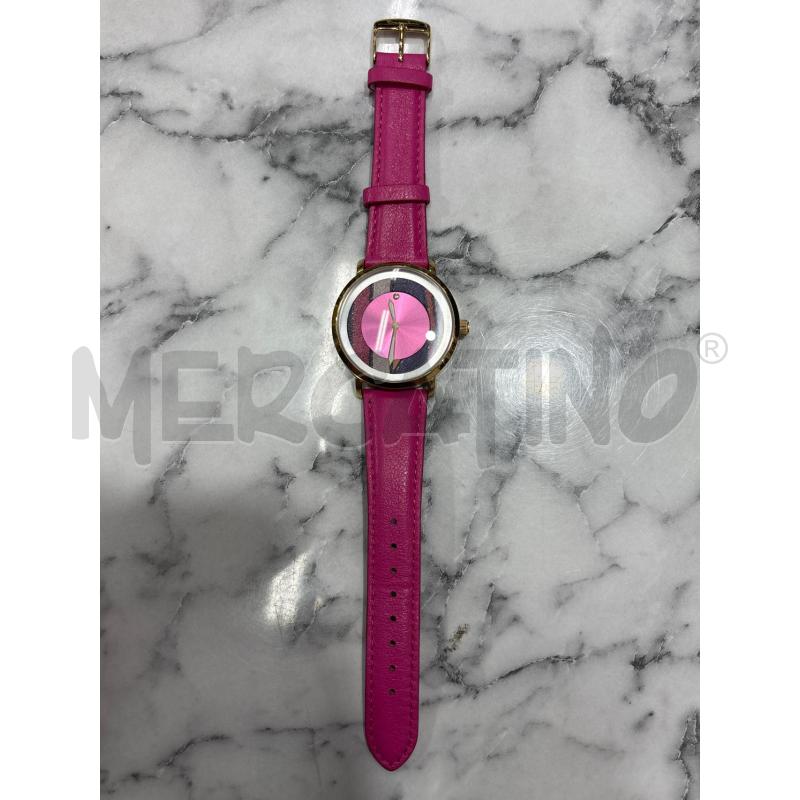 OROLOGIO DA POLSO FUCSIA BRACCIALINI  | Mercatino dell'Usato Benevento 1