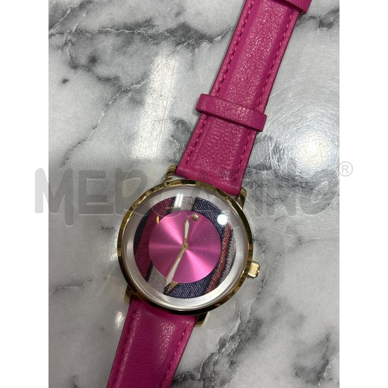 OROLOGIO DA POLSO FUCSIA BRACCIALINI  | Mercatino dell'Usato Benevento 3