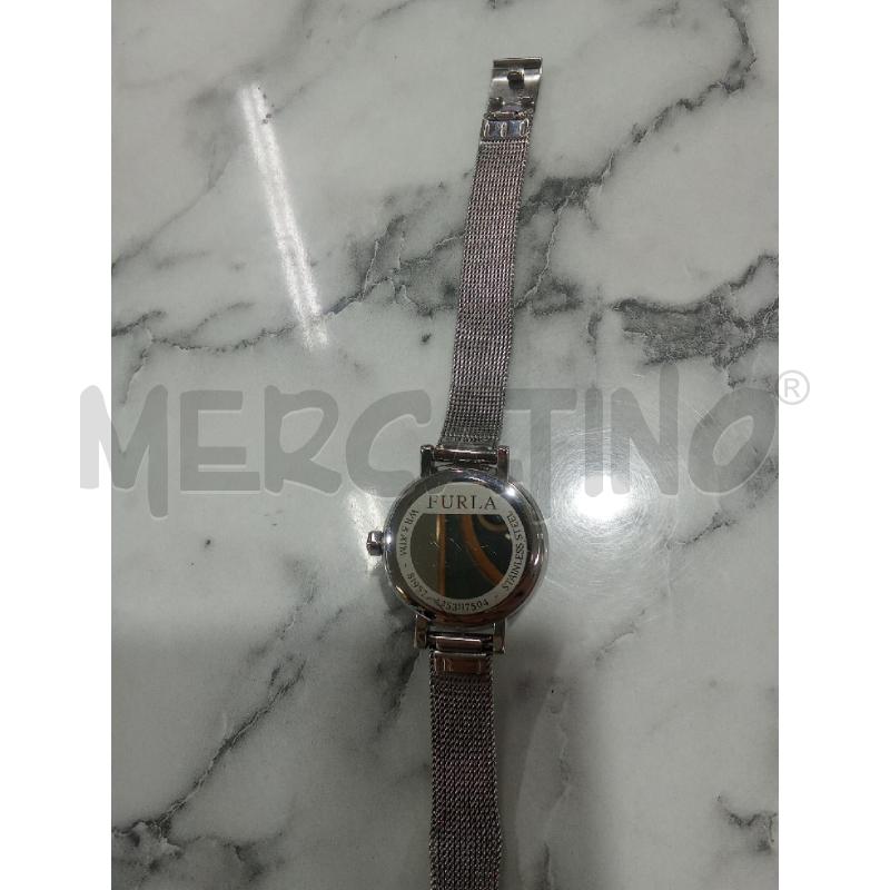 OROLOGIO DA POLSO GRIGIO FURLA QUADRANTE EFFETTO BOLLA | Mercatino dell'Usato Benevento 4