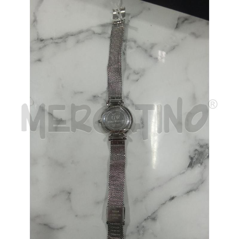 OROLOGIO DA POLSO GRIGIO QUADRANTE BIANCO DANIEL WELLINGTON | Mercatino dell'Usato Benevento 3